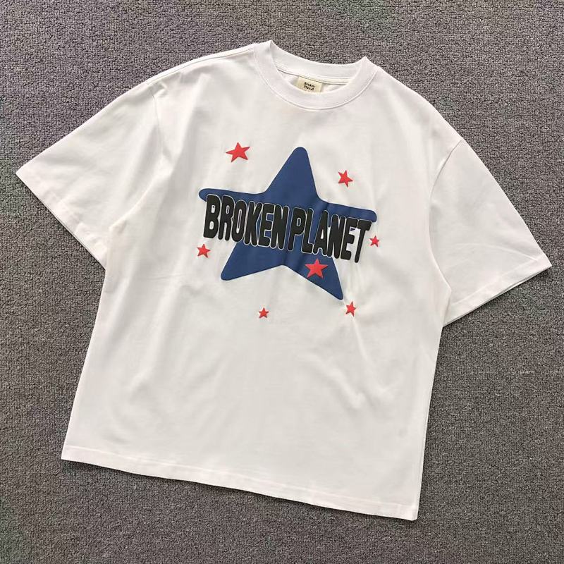 BROKEN PLANET T-SHIRT 503251017（im 170cm 60kg i wear size S in the phot）