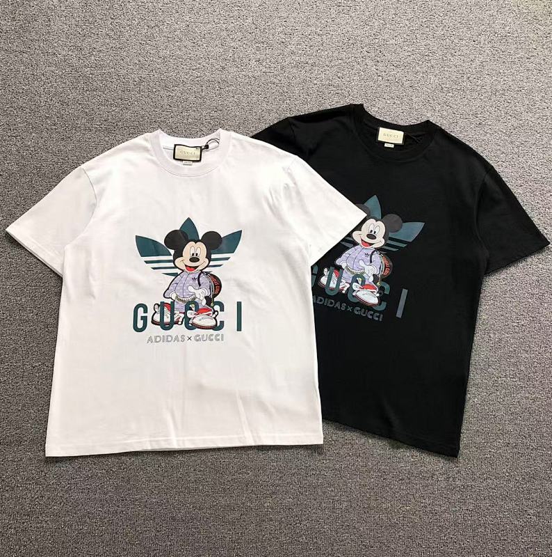 ADIDAS GUCCI T-SHIRT 4203053021（im 170cm 60kg i wear size M in the phot）