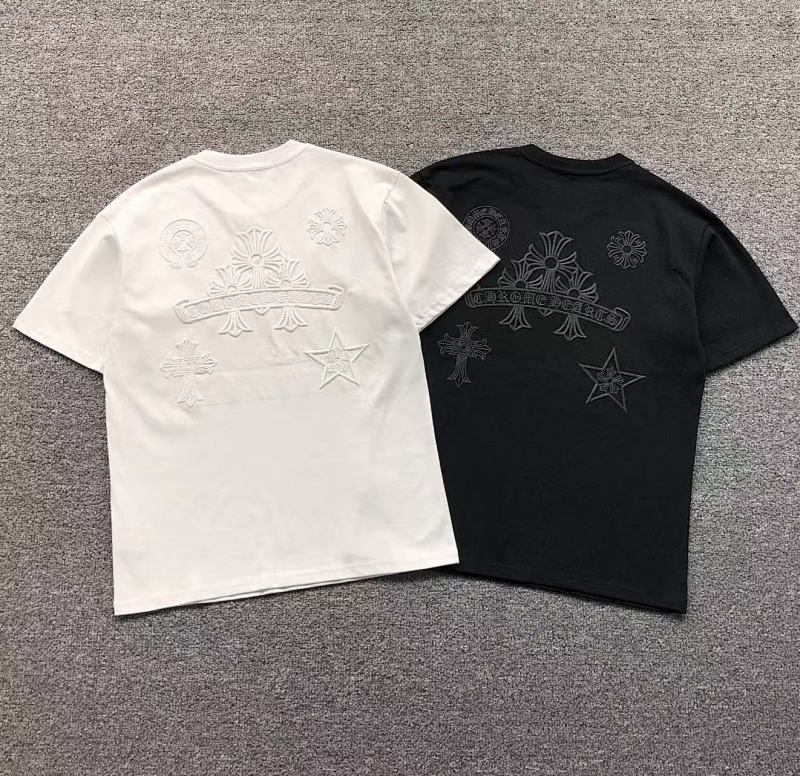 CHROME HEARTS T-SHIRT 3108070621（im 170cm 60kg i wear size S in the phot）
