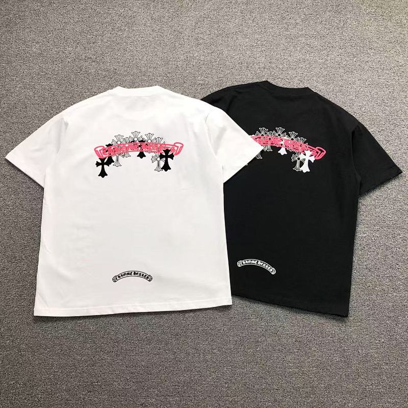 CHROME HEARTS T-SHIRT 4112007133（im 170cm 60kg i wear size XL in the phot）