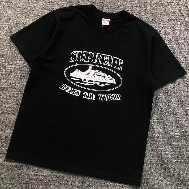 SUPREME CORTEIZ T-SHIRT 128409182（im 170cm 60kg i wear size M in the phot）