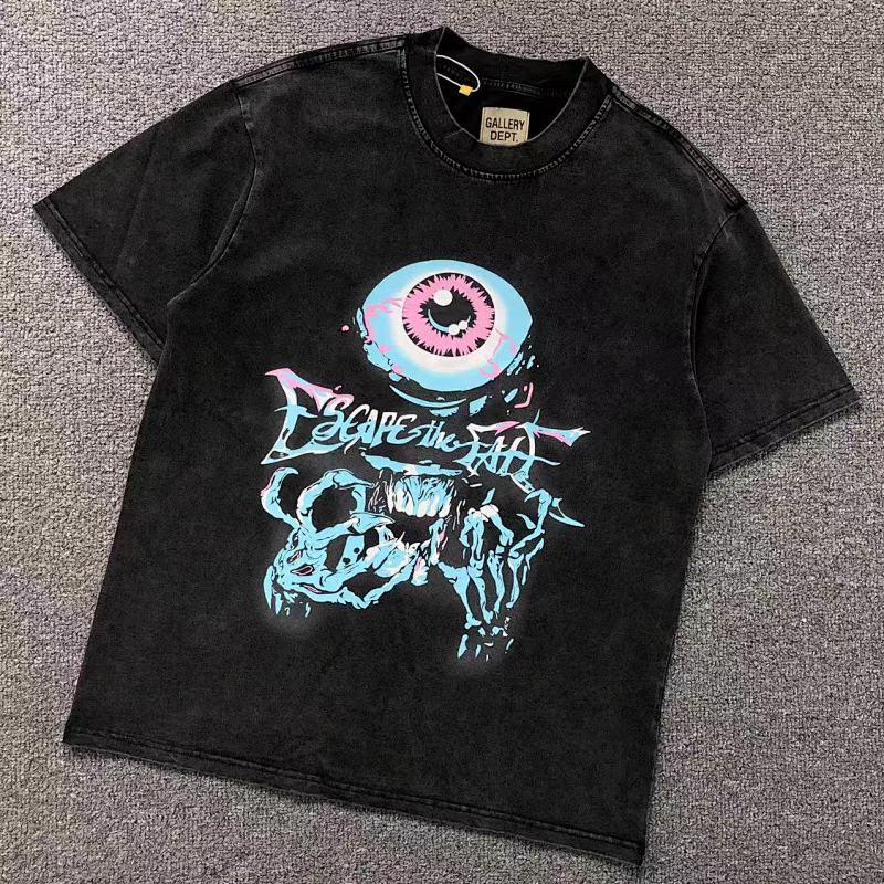 GALLERY DEPT T-SHIRT 504090617（im 170cm 60kg i wear size S in the phot）