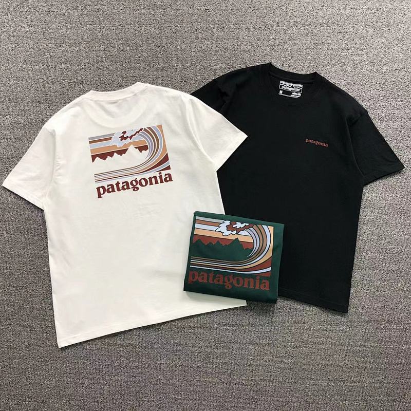 PATAGONIA T-SHIRT 123142302（im 170cm 60kg i wear size M in the phot）