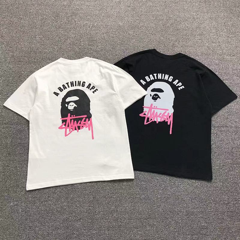 BAPE STUSSY T-SHIRT 110061617