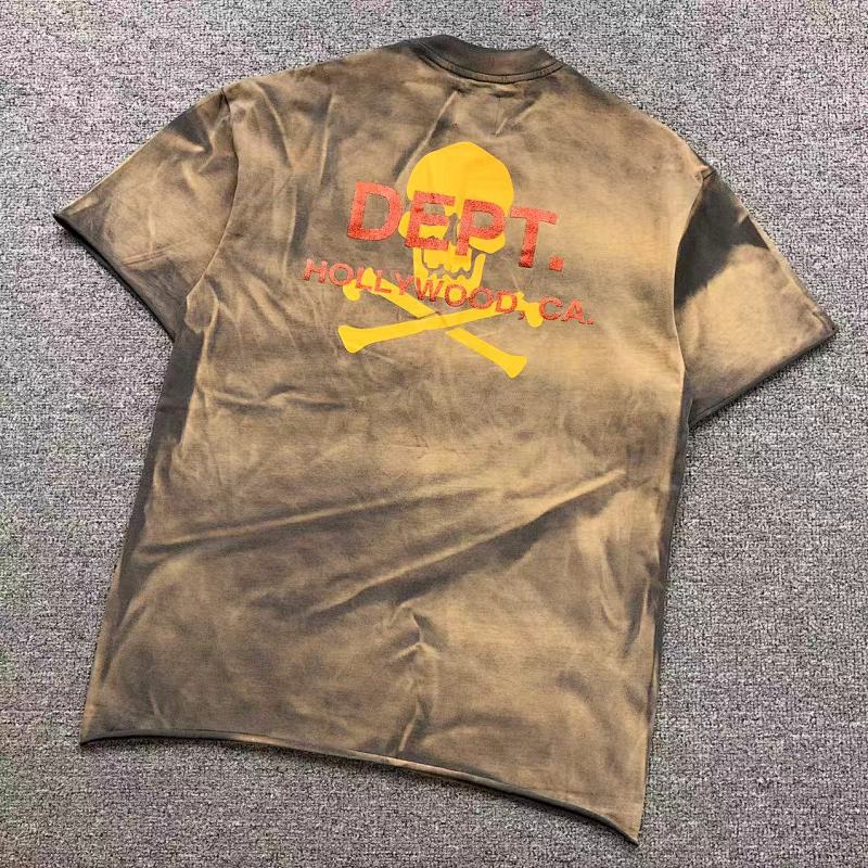 GALLERY DEPT T-SHIRT 4121612155（im 170cm 60kg i wear size S in the phot）