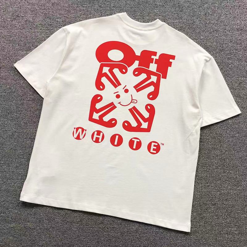 OFF-WHITE T-SHIRT 4123038165（im 170cm 60kg i wear size S in the phot）