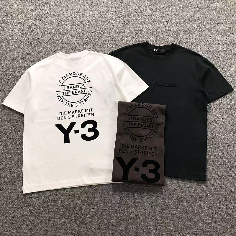 Y-3 T-SHIRT 5261006147（im 170cm 60kg i wear size M in the phot）