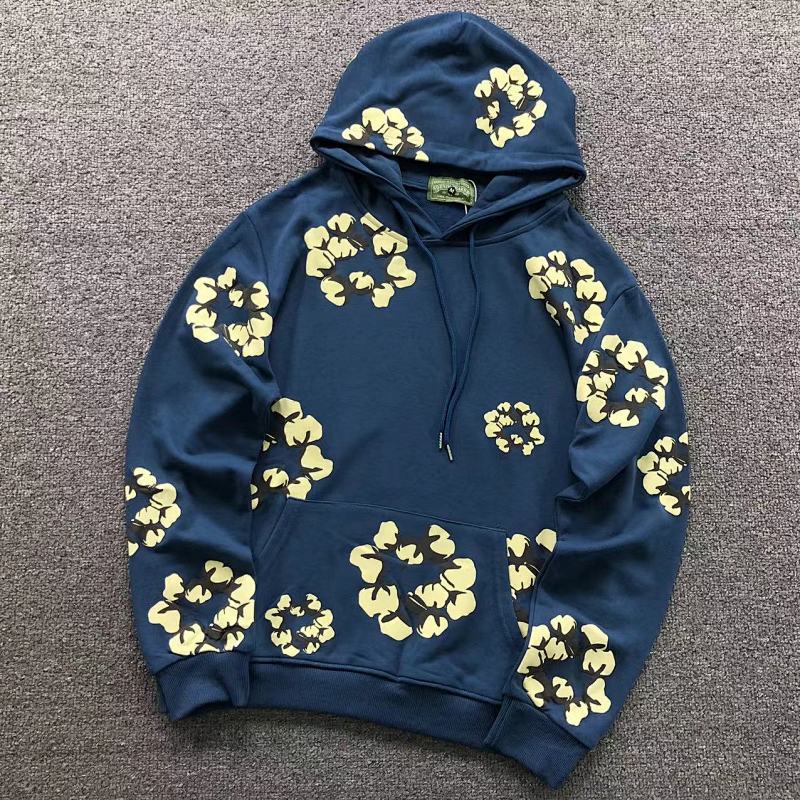 DENIM TEARS HOODIE 4108200577（im 170cm 60kg i wear size M in the phot）