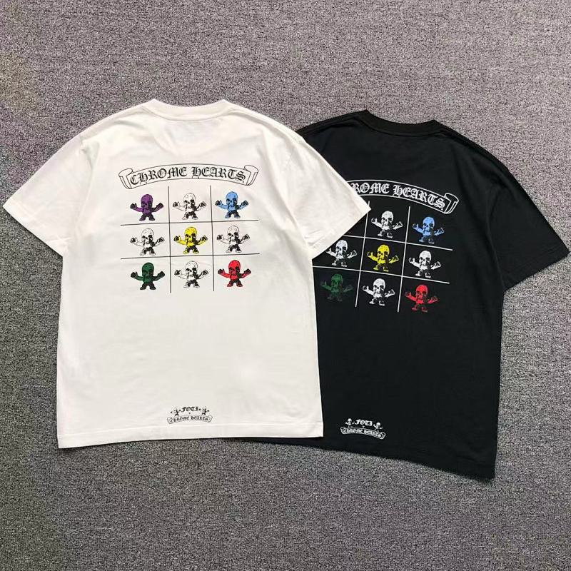 CHROME HEARTS T-SHIRT 123110302（im 170cm 60kg i wear size S in the phot）