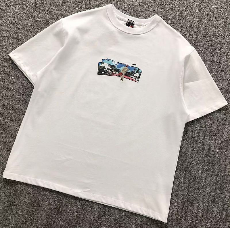 DERSCHUTZE T-SHIRT 125110356（im 170cm 60kg i wear size S in the phot）