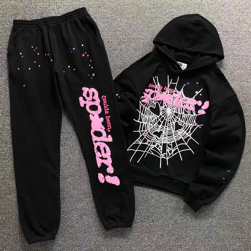 TOP TROUSERS SP5DER HOODIE TROUSERS 22081011125