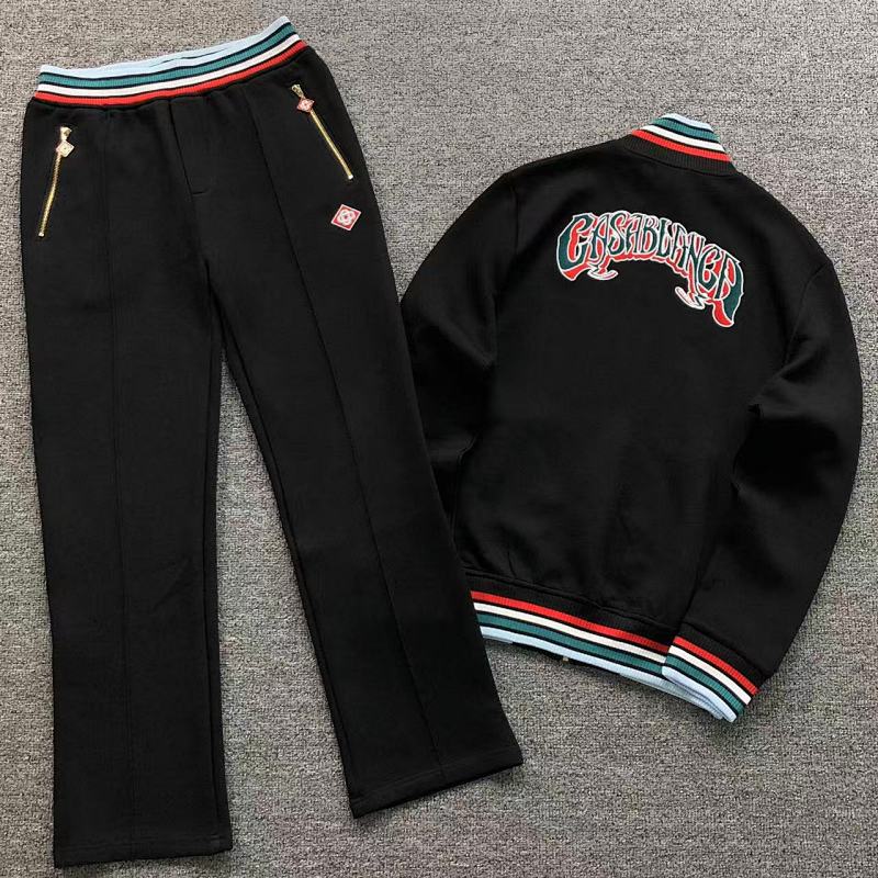 CASABLANCA HOODIE TROUSERS 5101809127（im 170cm 60kg i wear size L in the phot）