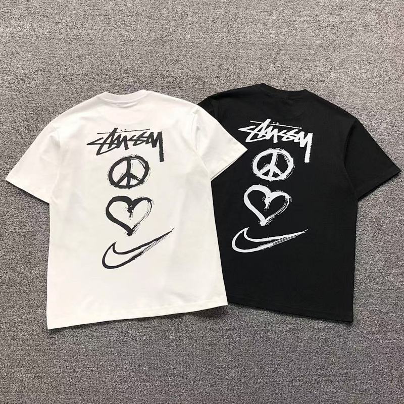 STUSSY NIKE T-SHIRT 505151782（im 170cm 60kg i wear size M in the phot）