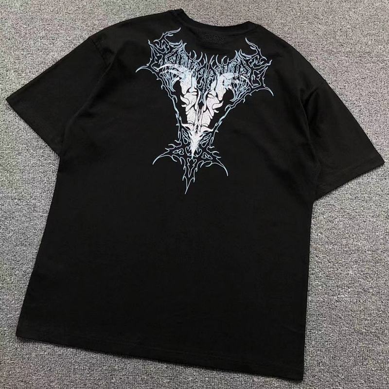 VETEMENTS T-SHIRT 4112180328（im 170cm 57kg i wear size L in the phot）