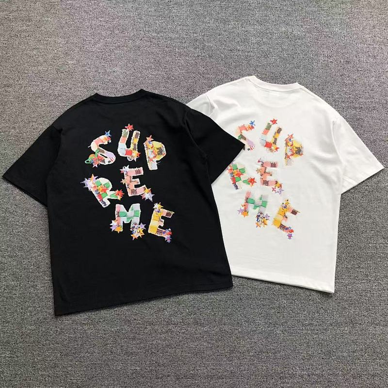 SUPREME T-SHIRT 413251121（im 170cm 60kg i wear size M in the phot）