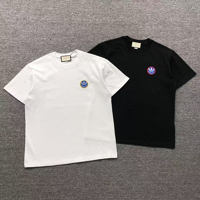 GUCCI ADIDAS T-SHIRT 311162421（im 170cm 57kg i wear size M in the phot）