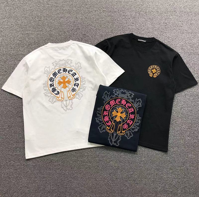 CHROME HEARTS T-SHIRT 520122620（im 170cm 60kg i wear size M in the phot）