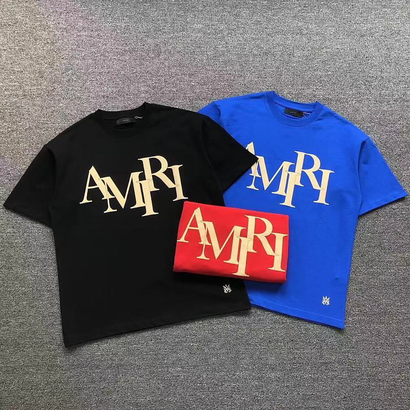 AMIRI T-SHIRT 5260808180 （im 170cm 60kg i wear size M in the phot）