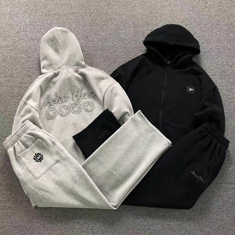 TOP TROUSERS BROKEN PLANET HOODIE TROUSERS 1109030440