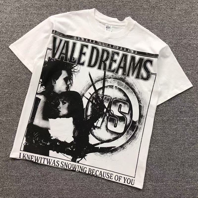 VALLEY T-SHIRT 1106282796（im 170cm 60kg i wear size M in the phot）
