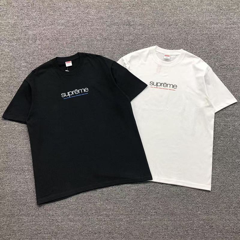 SUPREME T-SHIRT 41061005123（im 170cm 60kg i wear size M in the phot）