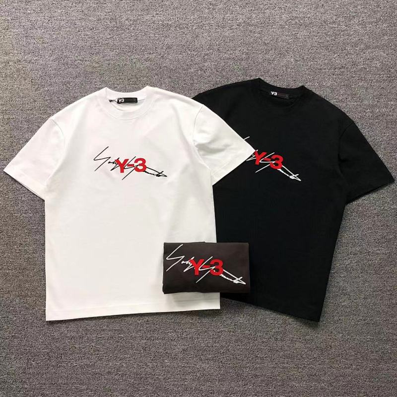 ADIDAS Y-3 T-SHIRT 5211003147（im 170cm 60kg i wear size M in the phot）