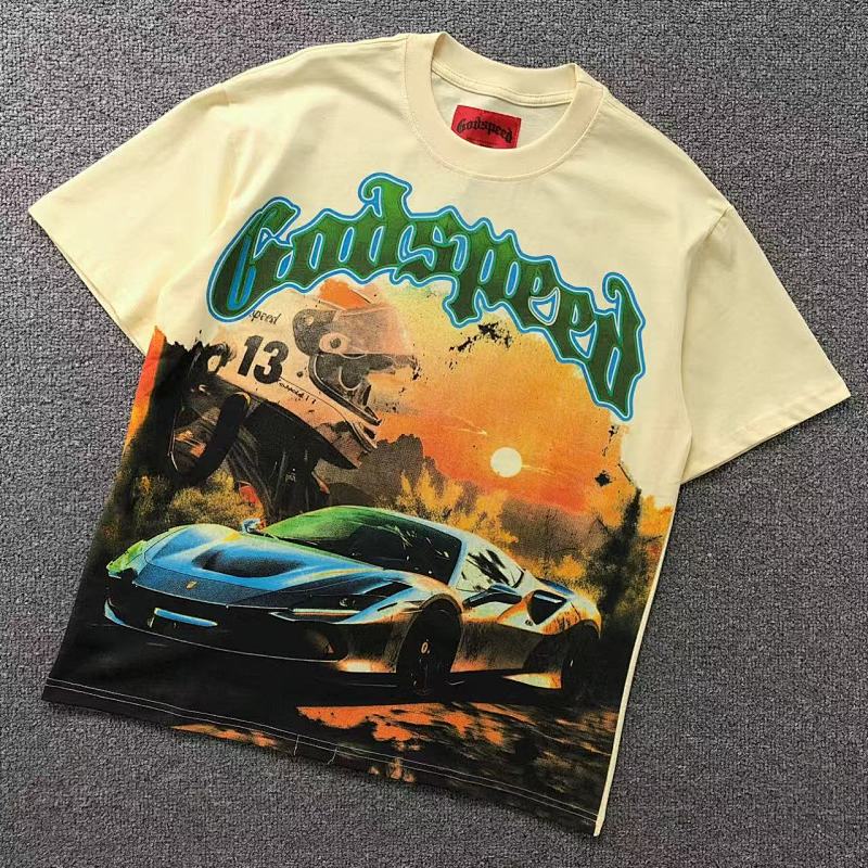 GODSPEED T-SHIRT 1104292817（im 170cm 60kg i wear size S in the phot）