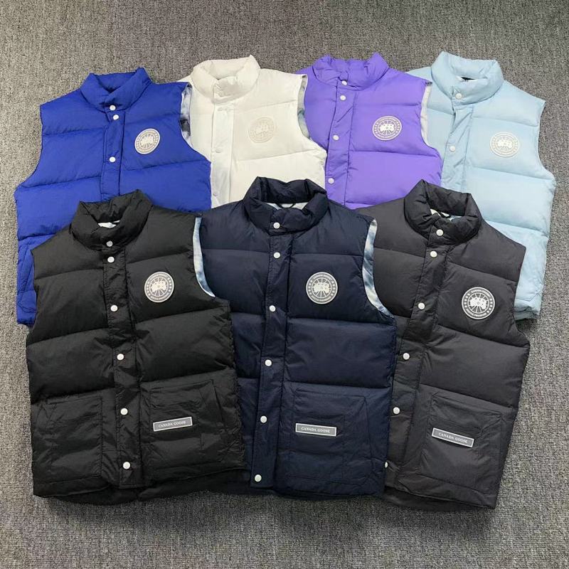 CANADA GOOSE DOWN JACKETS VEST 180915 （im 170cm 57kg i wear size S in the phot）