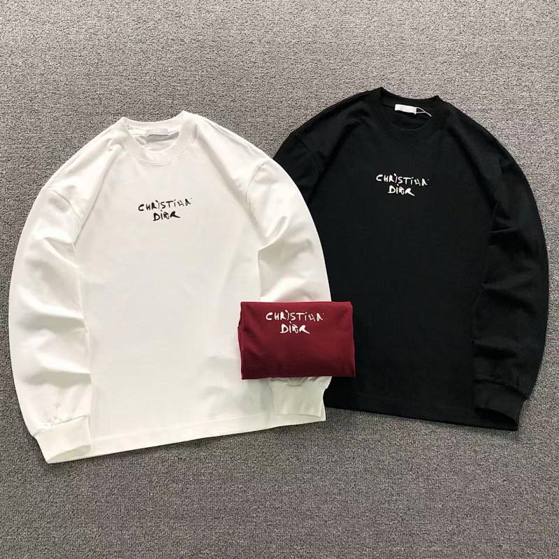 DIOR LONG SLEEVED 5120602147（im 170cm 60kg i wear size M in the phot）