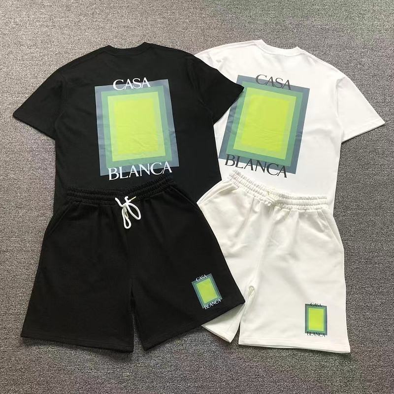 CASABLANCA T-SHIRT SHORTS 5252018127