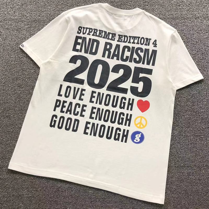 SUPREME T-SHIRT 52080429182（im 170cm 60kg i wear size M in the phot）