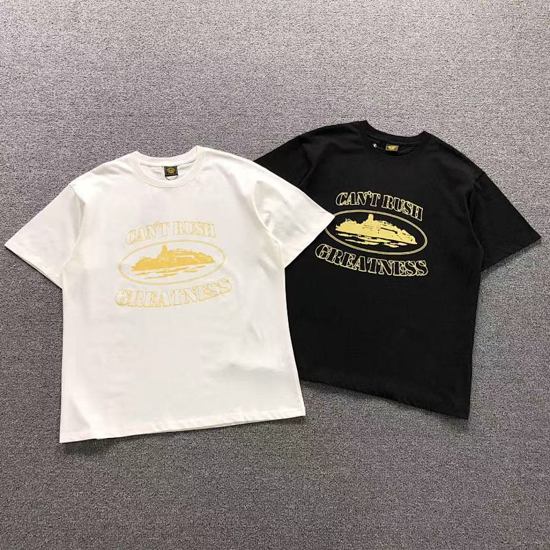 CORTEIZ T-SHIRT 1107232150（im 170cm 60kg i wear size L in the phot）