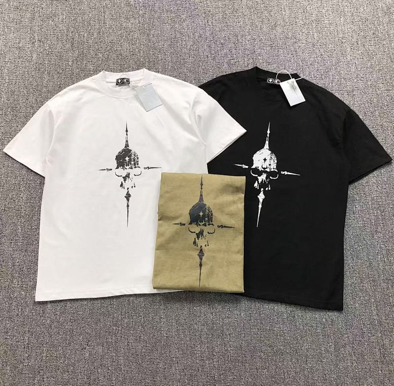 THUG CLUB T-SHIRT 411100817（im 170cm 57kg i wear size 1 in the phot）
