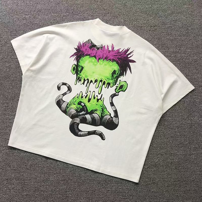 FASHION T-SHIRT 3103270872（im 170cm 60kg i wear size M in the phot）