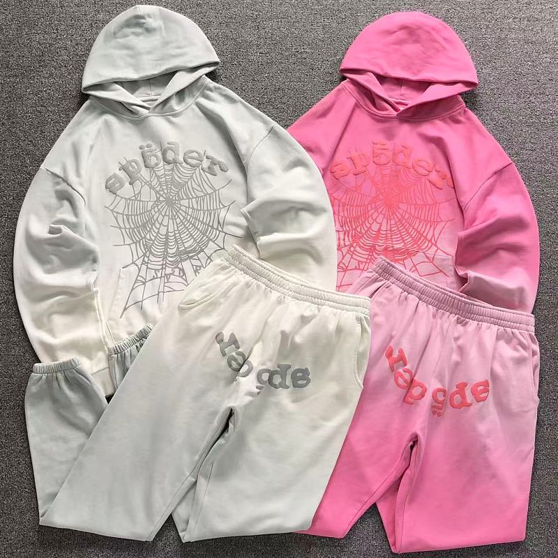 TOP TROUSERS SP5DER HOODIE TROUSERS 7788 32080914125
