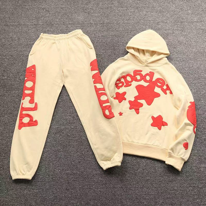 TOP TROUSERS SP5DER TROUSERS HOODIE 3103260172