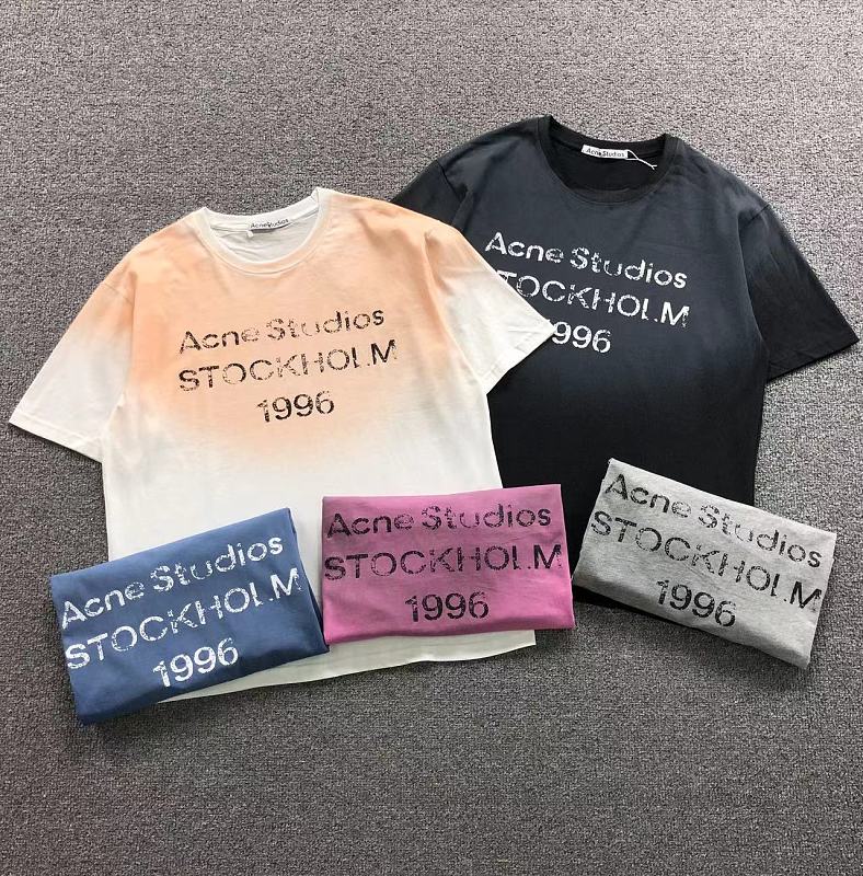 ACNE STUDIOS T-SHIRT 4205140198（im 170cm 60kg i wear size M in the phot）