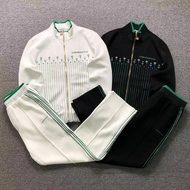 CASABLANCA HOODIE TROUSERS 52090211127（im 170cm 60kg i wear size XL in the phot）