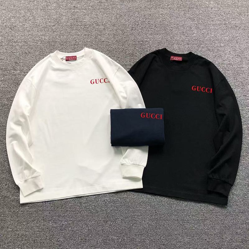 GUCCI LONG SLEEVED 3108260621（im 170cm 60kg i wear size M in the phot）