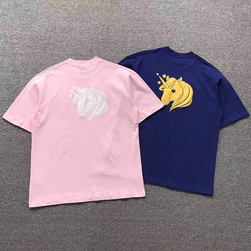 VETEMENTS T-SHIRT 41040501917 （im 170cm 60kg i wear size XS in the phot）