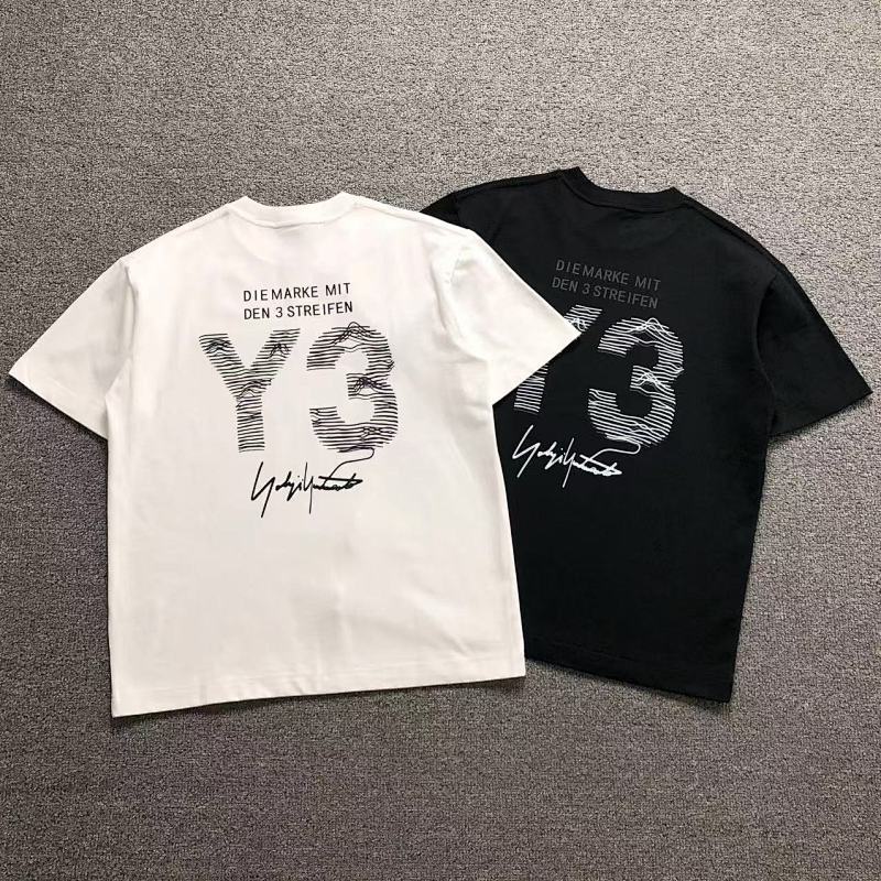 Y-3 T-SHIRT 5231805147（im 170cm 60kg i wear size M in the phot）