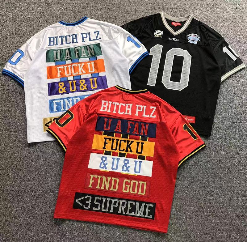 SUPREME T-SHIRT 124220635（im 170cm 60kg i wear size M in the phot）