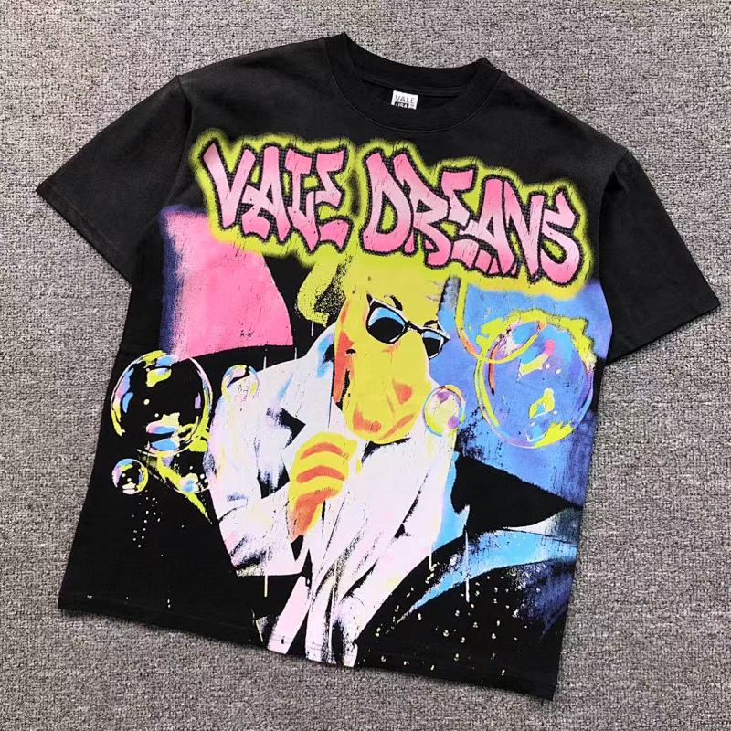 VALLEY T-SHIRT 1106282396（im 170cm 60kg i wear size M in the phot）