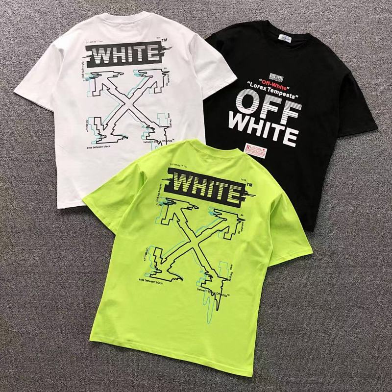 OFF-WHITE T-SHIRT 505140619（im 170cm 60kg i wear size S in the phot）
