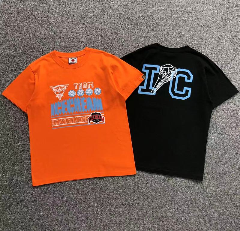 ICECREAM T-SHIRT 126262602 （im 170cm 60kg i wear size M in the phot）