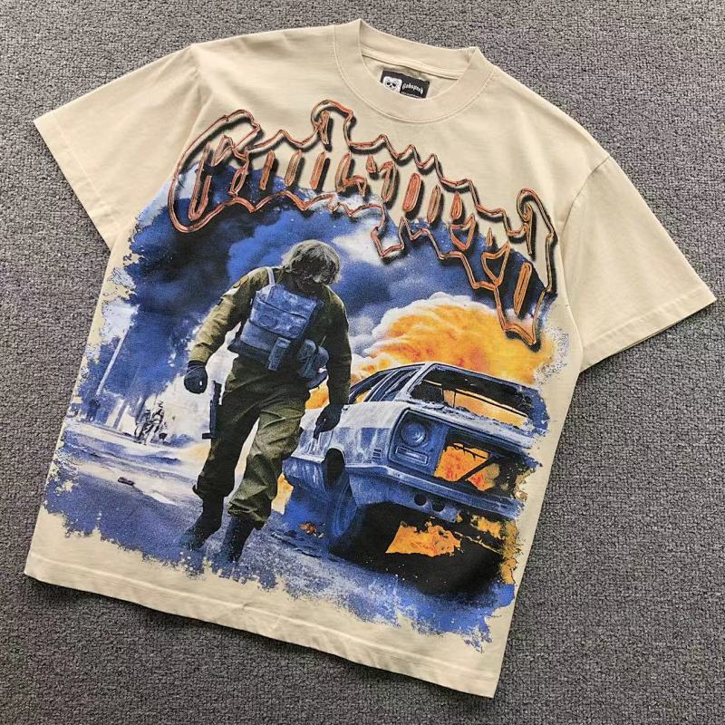 GODSPEED T-SHIRT 505170191（im 170cm 60kg i wear size S in the phot）
