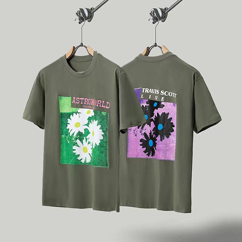 TRAVIS SCOTT CACTUS JACK T-SHIRT 261846