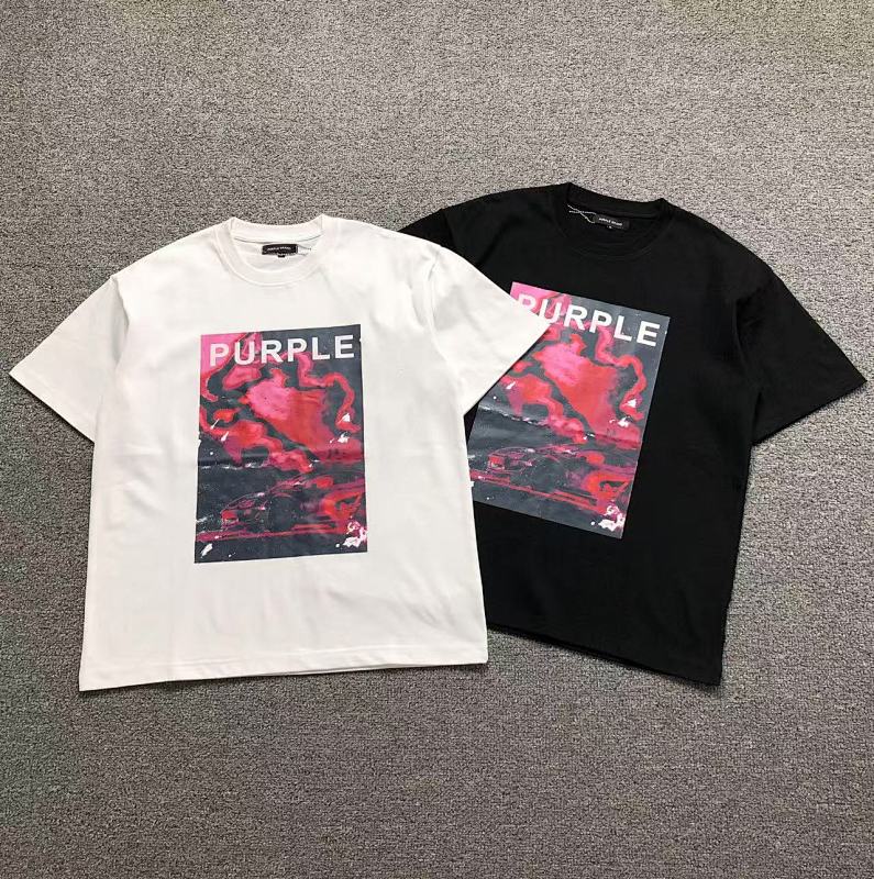 PURPLE T-SHIRT 1108012074（im 170cm 60kg i wear size S in the phot）