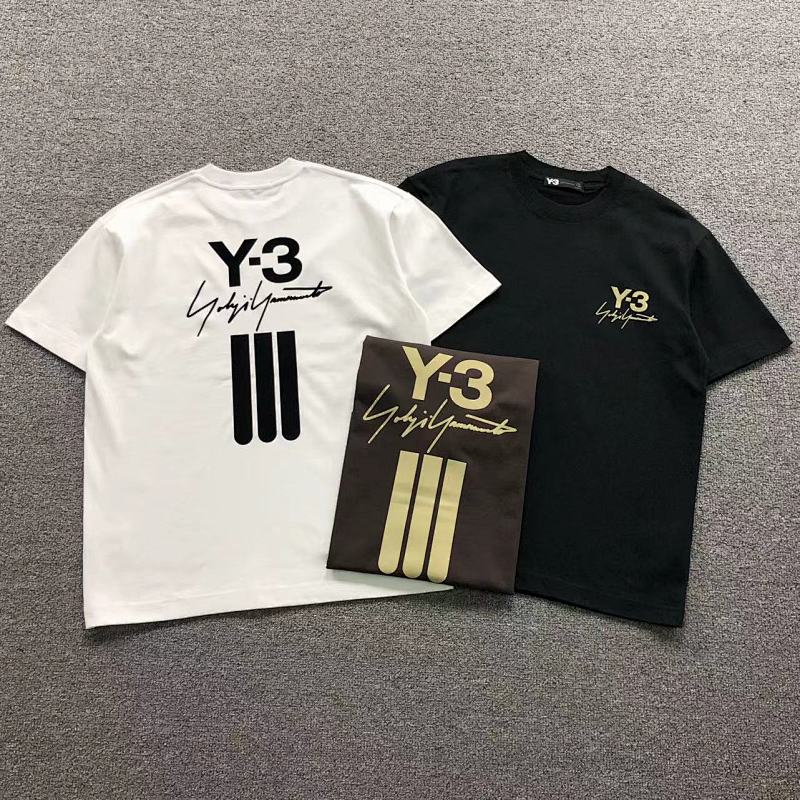 ADIDAS Y-3 T-SHIRT 521727147（im 170cm 60kg i wear size M in the phot）