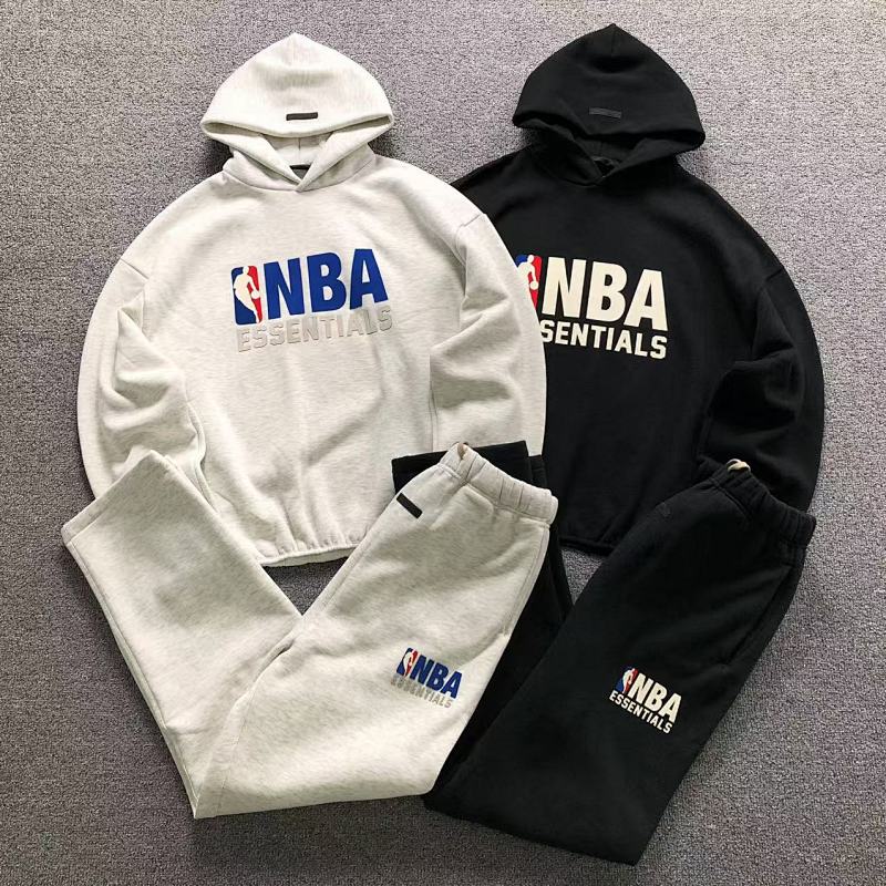 TOP TROUSERS FOG NBA BASKETBALL HOODIE TROUSERS 41081406135